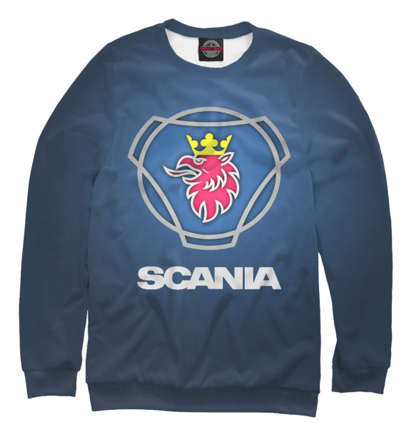 Свитшот Scania для девочек 