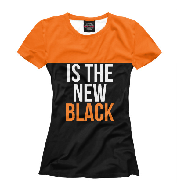 Футболка Orange Is the New Black для девочек 