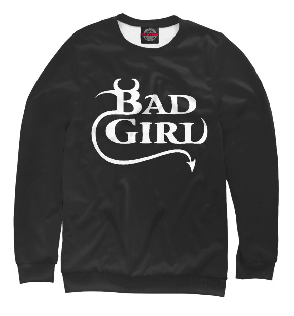 Свитшот Bad Girl для девочек 