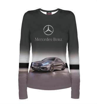 Лонгслив Mercedes
