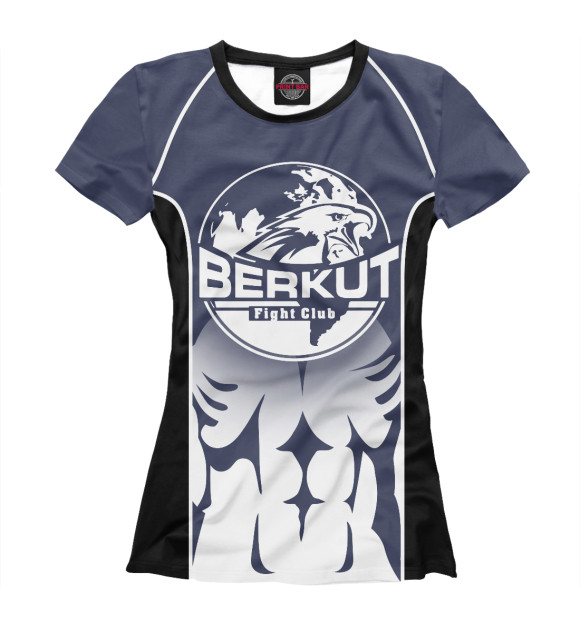 Футболка Berkut Fight Club для девочек 