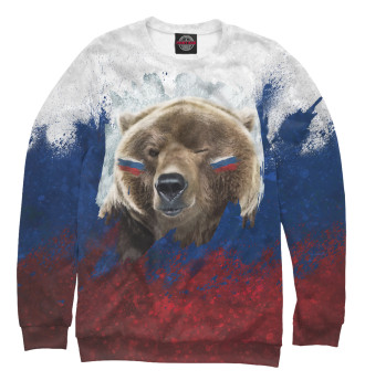 Свитшот Русский Медведь