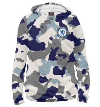 Женское Худи FC Chelsea Camouflage