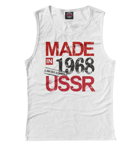 Майка Made in USSR 1968 для девочек 