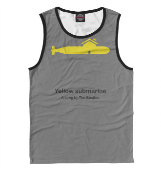 Майка для мальчиков Yellow Submarine