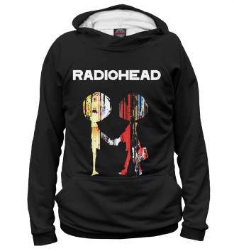 Женское Худи Radiohead
