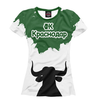 Футболка для девочек ФК краснодар