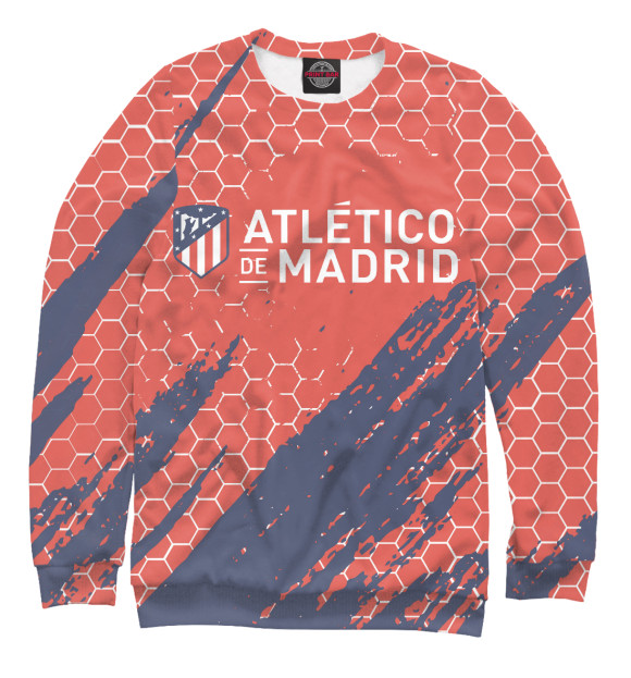 Свитшот Atletico Madrid для девочек 
