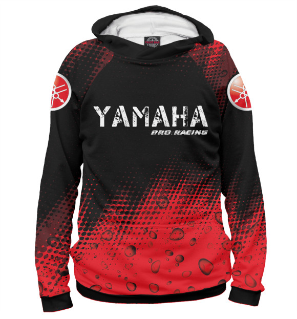Худи Yamaha | Yamaha Pro Racing для девочек 