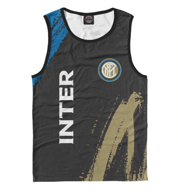 Майка Inter / Интер для мальчиков 