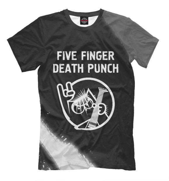 Футболка Five Finger Death Punch / Кот для мальчиков 