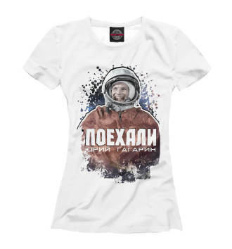 Футболка Первый космонавт