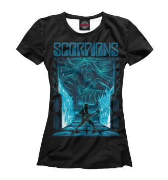 Женская Футболка Scorpions
