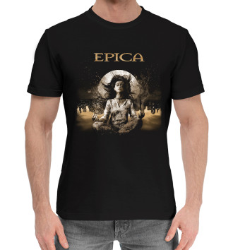 Хлопковая футболка Epica