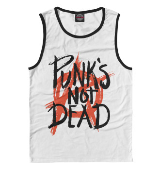 Майка для мальчиков Punk’s Not Dead