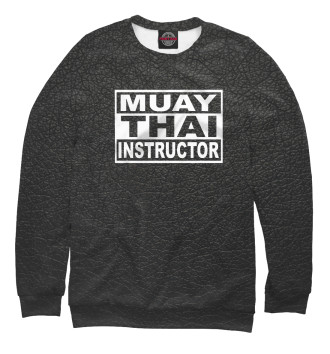 Свитшот для девочек Muay Thai Instructor