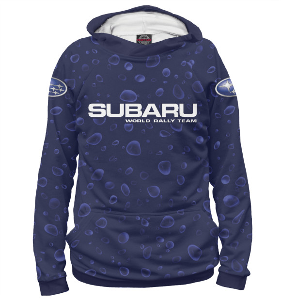 Худи Subaru Racing для мальчиков 