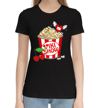 Хлопковая футболка Viki Show
