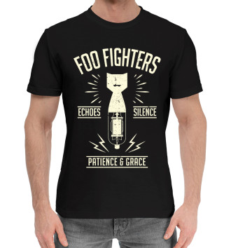 Хлопковая футболка Foo Fighters