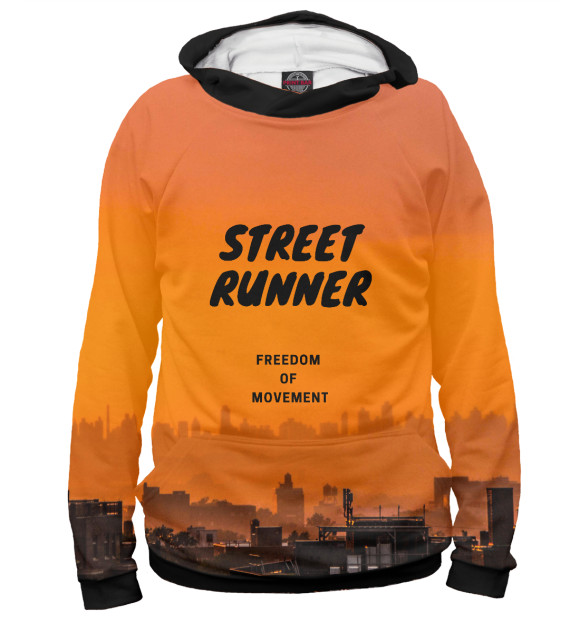 Худи Street runner для мальчиков 