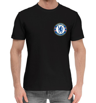 Хлопковая футболка Chelsea