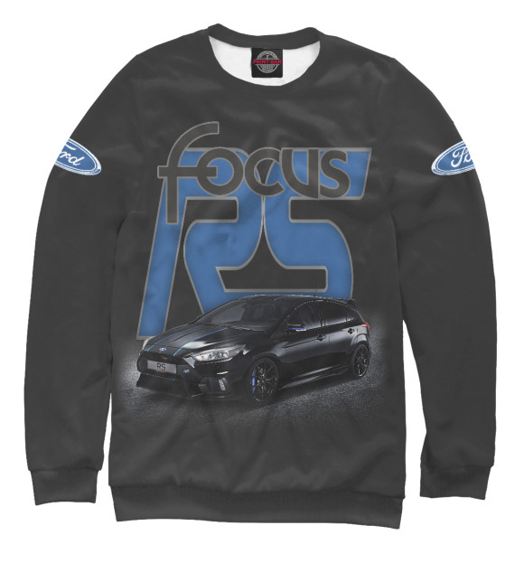 Свитшот Ford Focus RS для мальчиков 
