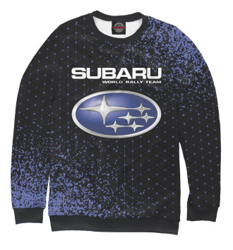 Свитшот для девочек Subaru Racing | Арт