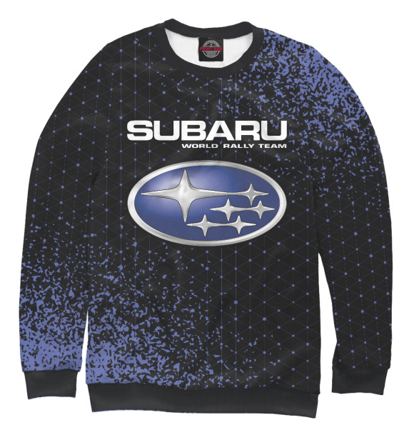 Свитшот Subaru Racing | Арт для мальчиков 