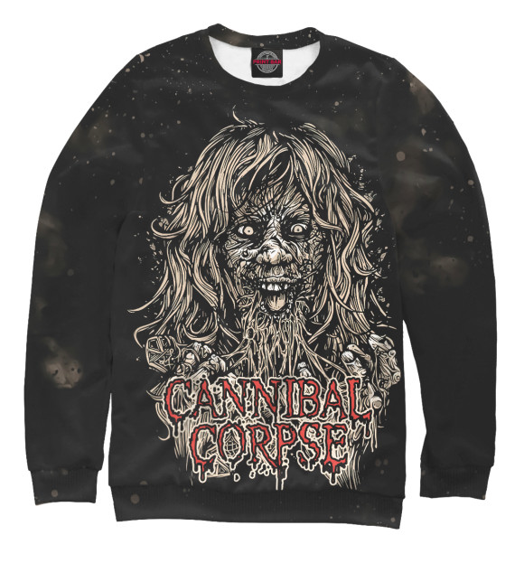 Свитшот Cannibal Corpse для девочек 