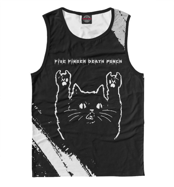 Майка Five Finger Death Punch Cat для мальчиков 