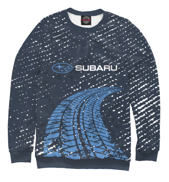 Свитшот Subaru / Субару для девочек 