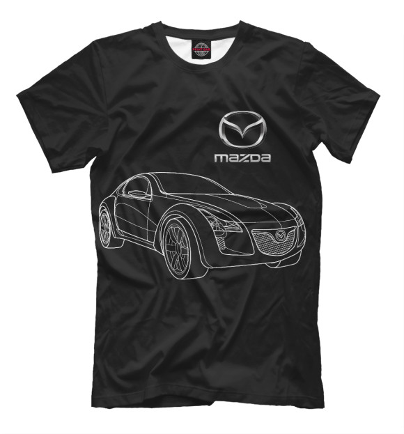 Футболка Mazda / Мазда для мальчиков 