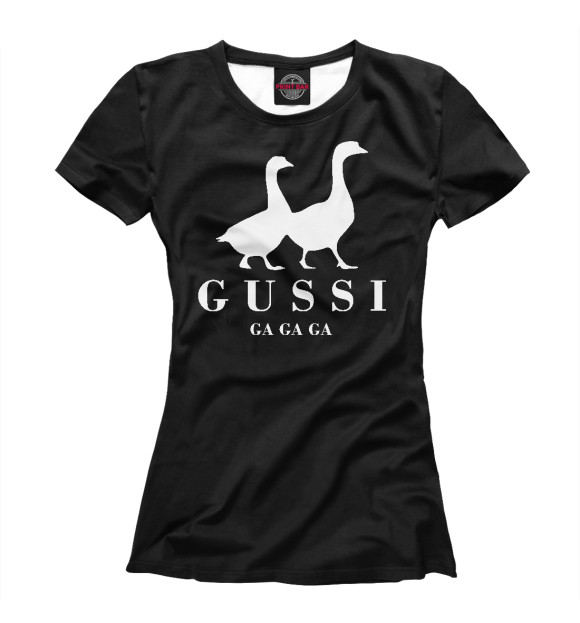 Футболка GUSSI (Гусси) для девочек 