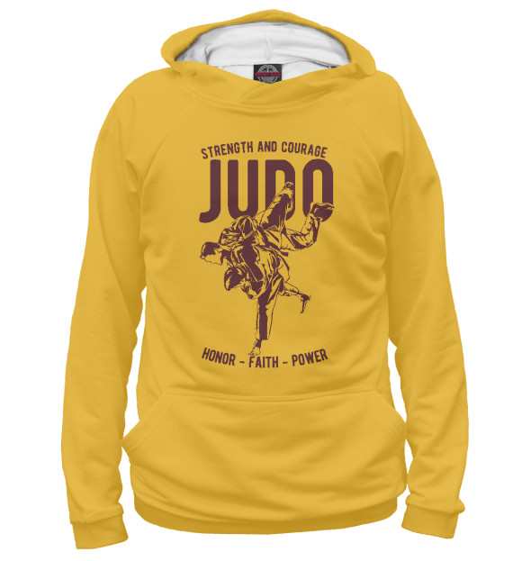Худи Judo для мальчиков 