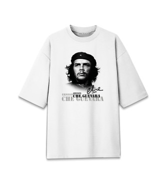 Мужская Хлопковая футболка оверсайз Che Guevara