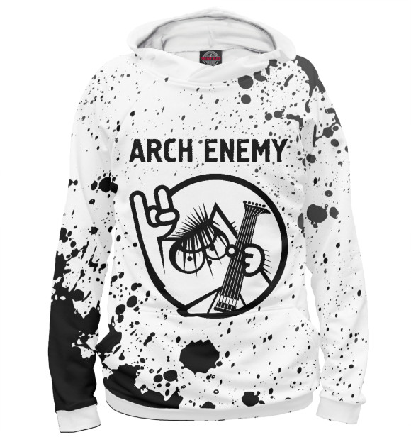 Худи Arch Enemy | Кот для девочек 