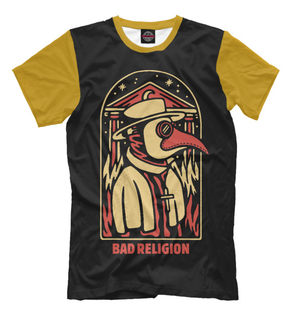 Футболка Bad Religion для мальчиков 