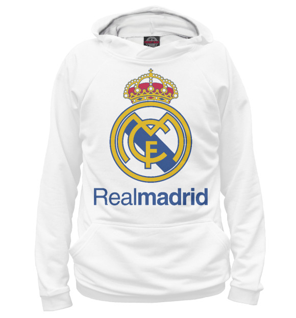 Худи Real Madrid FC для мальчиков 