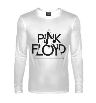 Лонгслив Pink Floyd черный логотип