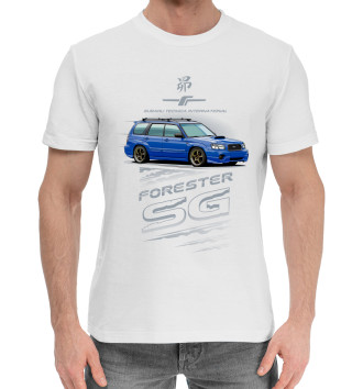 Хлопковая футболка Forester SG