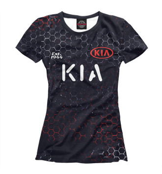 Женская Футболка KIA | KIA Est. 1944