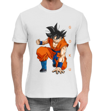 Хлопковая футболка Goku