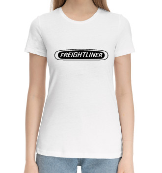 Хлопковая футболка Freighliner