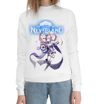 Женский Хлопковый свитшот The Legend of Neverland