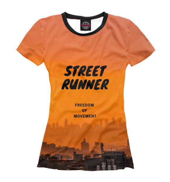 Футболка Street runner для девочек 