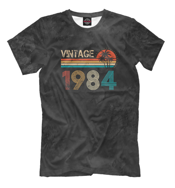 Футболка Vintage 1984 для мальчиков 