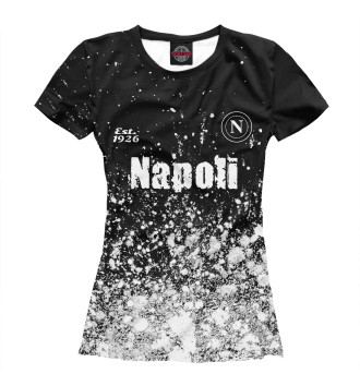 Футболка для девочек Наполи | Napoli Est. 1926