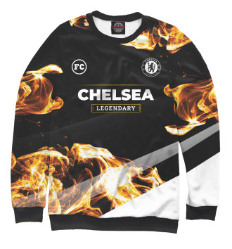 Свитшот для девочек Chelsea Sport Fire