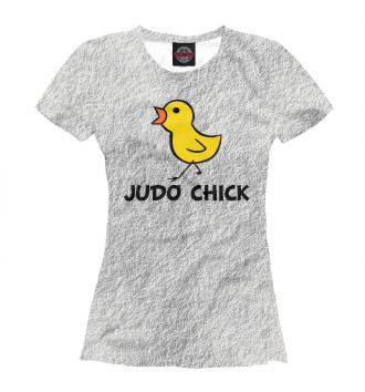 Футболка для девочек Judo Chick