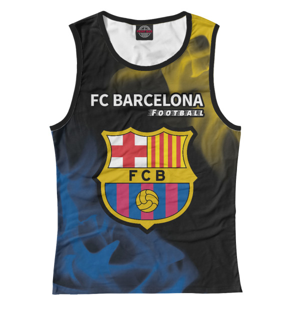 Майка Барселона | Football для девочек 